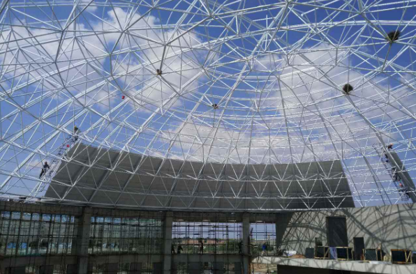 上海网架公司为大家分享干煤棚在后期的维护措施