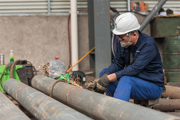 上海网架焊接车间